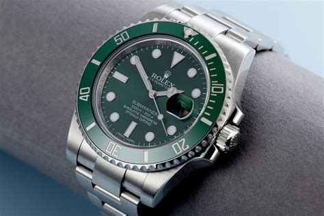 rolex hulk white gold